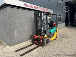 KOMATSU FG15HT-20R Duplo 325 Sideshift / Vorkversteller LPG 2006