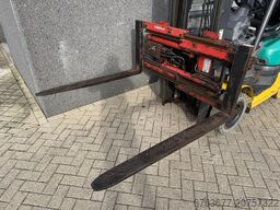 KOMATSU FG15HT-20R Duplo 325 Sideshift / Vorkversteller LPG 2006