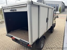 GOUPIL G5 Hybride Elektro / Focs Benzine Laadbak Gemeente voertuig 2010