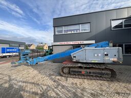 AICHI SR18A telescoop hoogwerker ISUZU diesel rubber pads 2007 AICHI