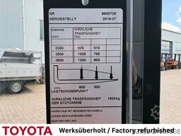 Toyota SWE 120 L, Akku neu!