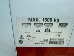MERCEDES-BENZ ATEGO 918 L Koffer 5,30 m LBW 1,5 T*E 6D*NL 4 T