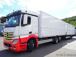 MERCEDES-BENZ 2545 Actros*kpl Zug*durchladbar*NLA*2xLBW*38 Pal