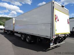 MERCEDES-BENZ 2545 Actros*kpl Zug*durchladbar*NLA*2xLBW*38 Pal
