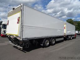 MERCEDES-BENZ 2545 Actros*kpl Zug*durchladbar*NLA*2xLBW*38 Pal