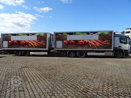 MERCEDES-BENZ 2540 Antos*Durchladbar*Frigoblock*2x LBW*kpl Zug
