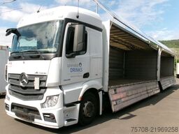 MERCEDES-BENZ 2545 Actros*kpl Zug*2x LBW*2x 7,7m*Lift/Lenk*Ret