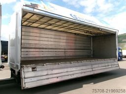 MERCEDES-BENZ 2545 Actros*kpl Zug*2x LBW*2x 7,7m*Lift/Lenk*Ret