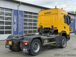 SCANIA 450 XT 4x4 Euro 6 SZM Kipphydraulik Blatt / Luft
