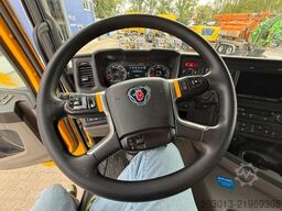 SCANIA 450 XT 4x4 Euro 6 SZM Kipphydraulik Blatt / Luft