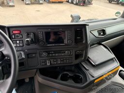 SCANIA 450 XT 4x4 Euro 6 SZM Kipphydraulik Blatt / Luft