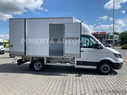VOLKSWAGEN Crafter 50 TK KOFFER -20°C THER NAVI KLIMA TEMPO