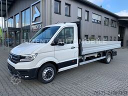 VW Crafter 50 PRITSCHE AHK NAVI KLIMA TEMPO