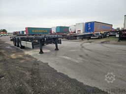 KRONE SD | 40 FT|2 X 20 FT | BACK SLIDER |HIGHCUBE.| ...