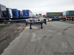 KRONE SD | 40 FT|2 X 20 FT | BACK SLIDER |HIGHCUBE.| ...