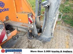 Sirius SH 3301 Salzstreuer, abrollbar, ca. 4m³