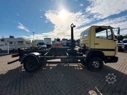 MERCEDES-BENZ 814 BB Abrollkipper/ Meiller City Haken/ 2x AHK