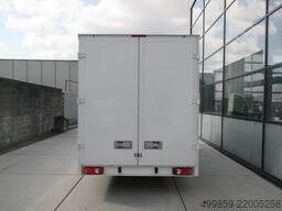 Renault MASTER 2.3DCI 165HP BOX 21m³ LOW ENTRY