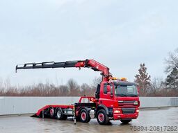 DAF 85.510*ABSCHLEPPWAGEN 8,00m+ FASSI F4 A.2.26