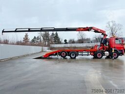 DAF 85.510*ABSCHLEPPWAGEN 8,00m+ FASSI F4 A.2.26