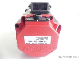 Fanuc A06B-0062-B103 AC Servomotor SN: C201F084B mit Pulsecoder A860-2020-T301