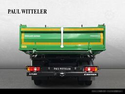 FUSO Canter 7C18 Meiller-Trigenius-Dreiseitenkipper