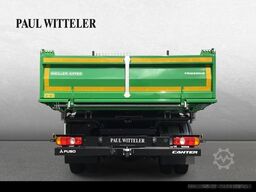 FUSO Canter 7C18 Meiller-Trigenius-Dreiseitenkipper