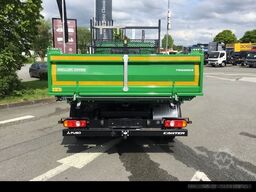 FUSO Canter 7C18 Meiller-Trigenius-Dreiseitenkipper
