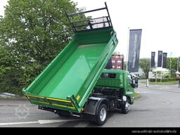 FUSO Canter 7C18 Meiller-Trigenius-Dreiseitenkipper