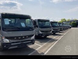 FUSO Canter 7C18 Meiller-Trigenius-Dreiseitenkipper
