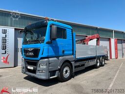 MAN TGX 26.480*HMF-Kran*Lift-Lenkachse*Vollluft*