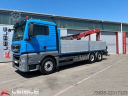 MAN TGX 26.480*HMF-Kran*Lift-Lenkachse*Vollluft*