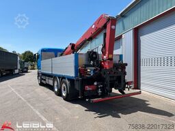 MAN TGX 26.480*HMF-Kran*Lift-Lenkachse*Vollluft*