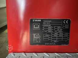 KALMAR ECF 80 / 9  * NEW battery !!