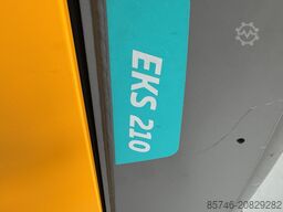 JUNGHEINRICH EKS 210 - Wire Guidance !! PSA !! DOUBLE steering !! Triplex FFL