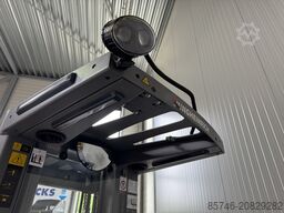 JUNGHEINRICH EKS 210 - Wire Guidance !! PSA !! DOUBLE steering !! Triplex FFL