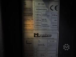MAGAZINER EK 1300  - Rail Guidance !!