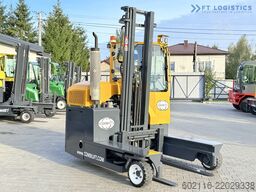 Combilift C3000 GAS DUPLEX 4500 FREE LIFT CABIN