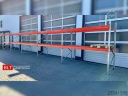 ca. 100,16 lfm. Palettenregale H: 250 cm Fachlast: 3000 kg , 324 Palettenplätze