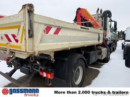 Mercedes-Benz Arocs 1848 K 4x2, Retarder, Kran Palfinger PK