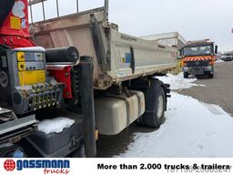 Mercedes-Benz Arocs 1848 K 4x2, Retarder, Kran Palfinger PK