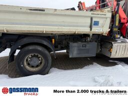 Mercedes-Benz Arocs 1848 K 4x2, Retarder, Kran Palfinger PK