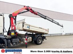 Mercedes-Benz Arocs 1848 K 4x2, Retarder, Kran Palfinger PK