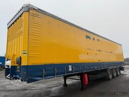 KRONE 5x SD Profi Liner Schiebeplane Curtainsider