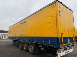 KRONE 5x SD Profi Liner Schiebeplane Curtainsider