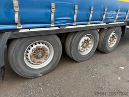 KRONE 5x SD Profi Liner Schiebeplane Curtainsider