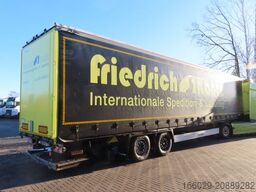 KRONE 2 Achs Planenauflieger - Ladebordwand