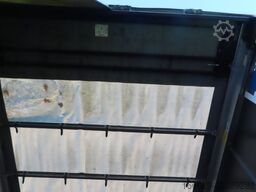 KRONE 2 Achs Planenauflieger - Ladebordwand