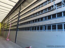 KRONE 2 Achs Planenauflieger - Ladebordwand