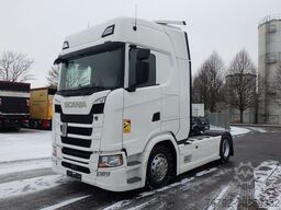 SCANIA S 500 A New/Ret./PTO/2xTank/Spoiler/Navi/Standkl